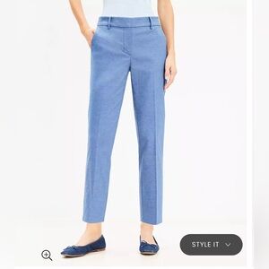 LOFT Riviera Slim Pants